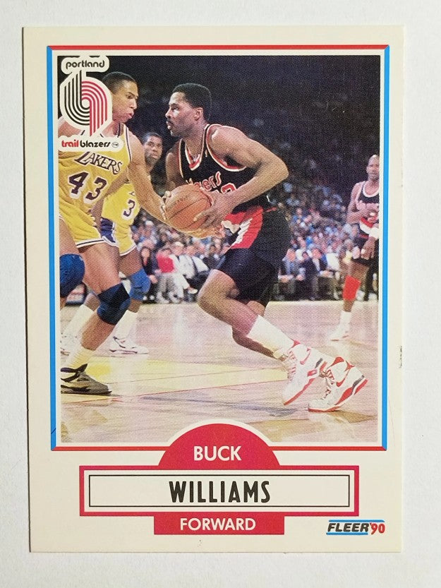 1990-91 Fleer #160 Buck Williams