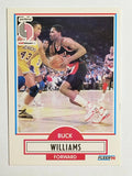 1990-91 Fleer #160 Buck Williams