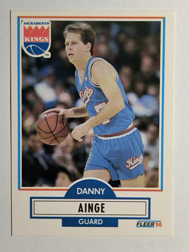 1990-91 Fleer #162 Danny Ainge