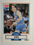 1990-91 Fleer #162 Danny Ainge