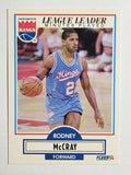 1990-91 Fleer #165 Rodney McCray