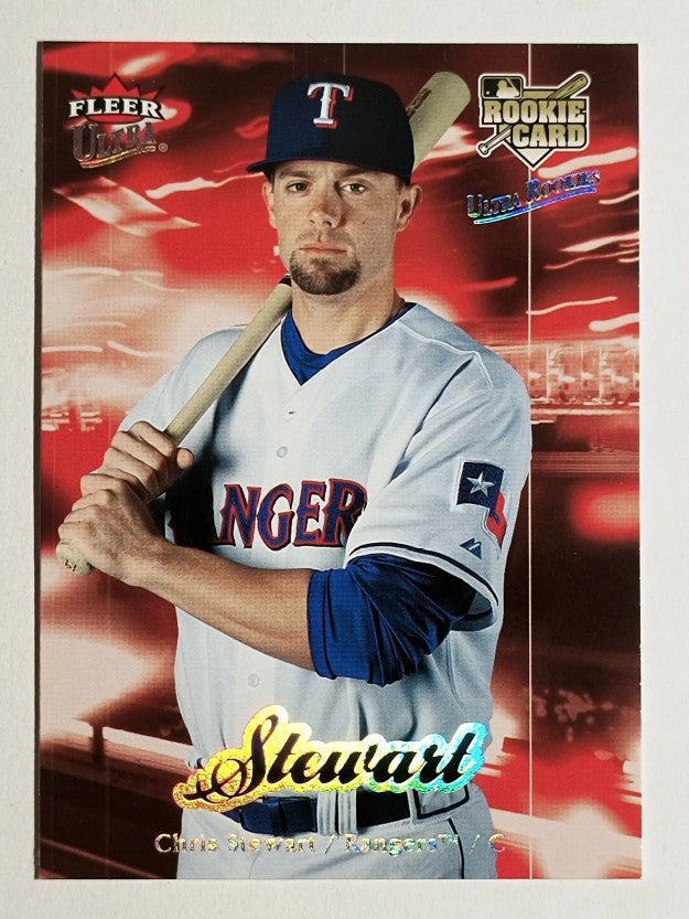 2007 Ultra #207 Chris Stewart RC