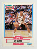 1990-91 Fleer #174 David Wingate