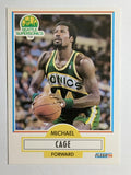 1990-91 Fleer #176 Michael Cage
