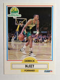 1990-91 Fleer #180 Derrick McKey
