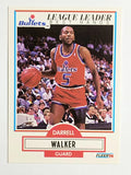 1990-91 Fleer #196 Darrell Walker