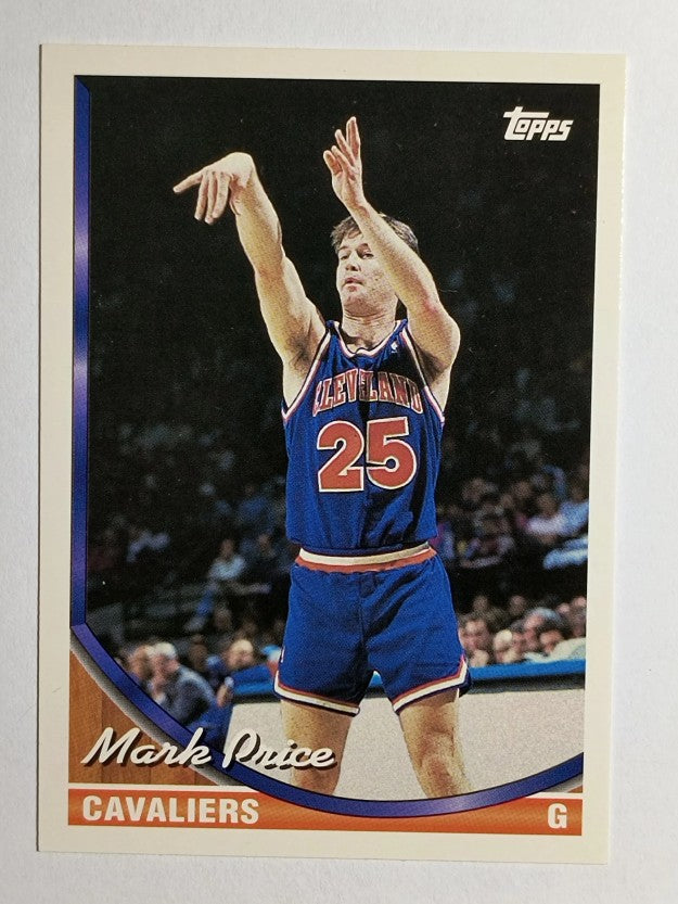 1993-94 Topps #294 Mark Price