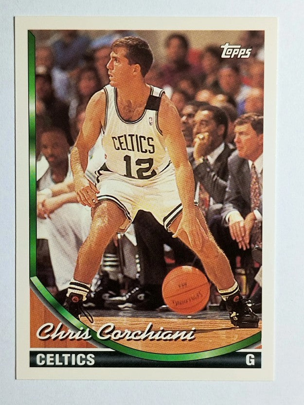 1993-94 Topps #333 Chris Corchiani