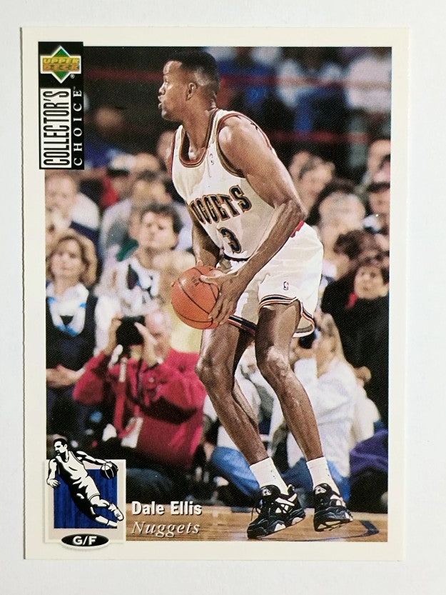 1994-95 Collector's Choice #356 Dale Ellis