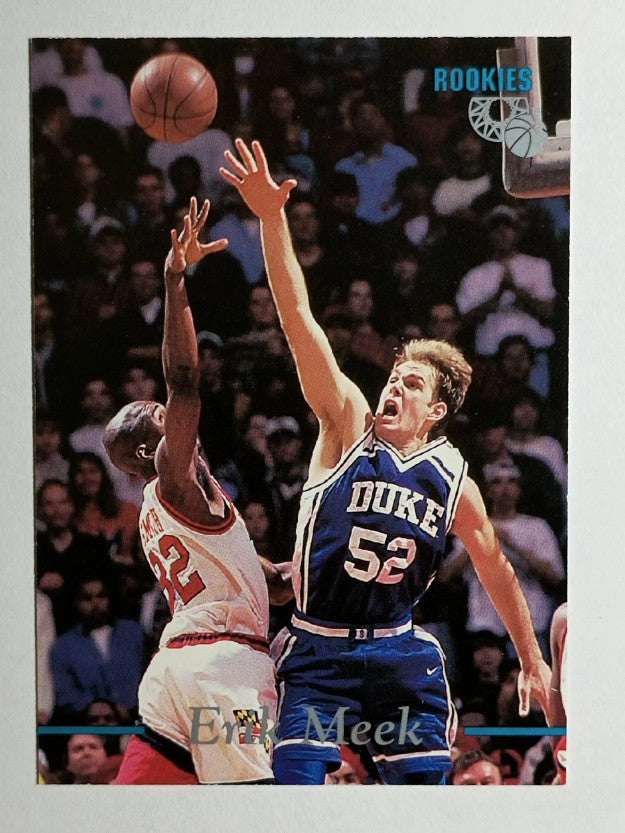 1995 Classic #39 Erik Meeks