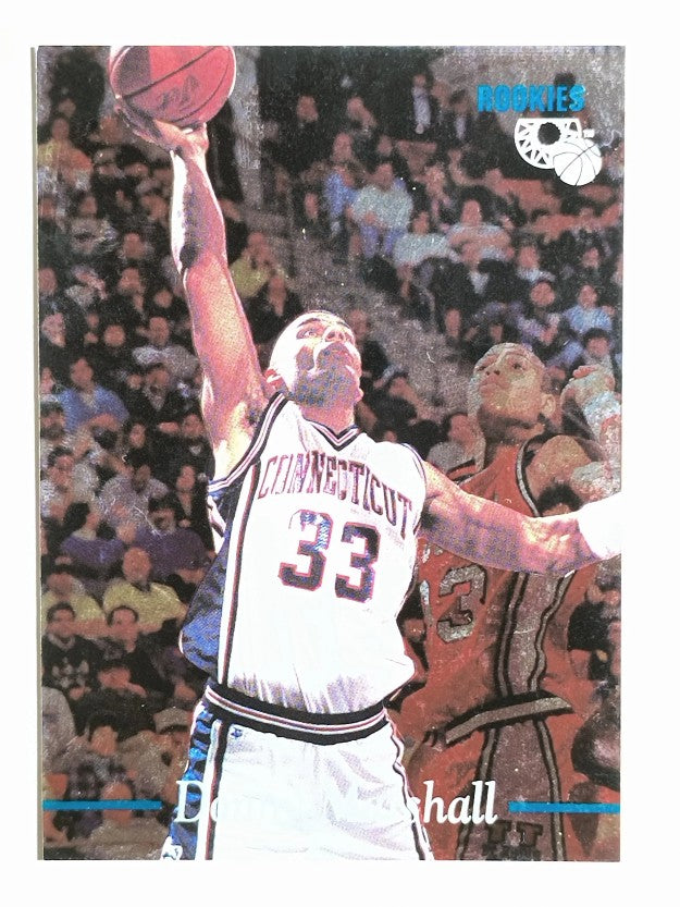 1995 Classic Silver Foil #37 Donny Marshall