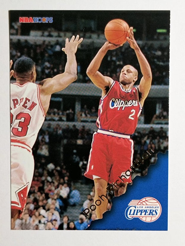 1996-97 Hoops #72 Pooh Richardson