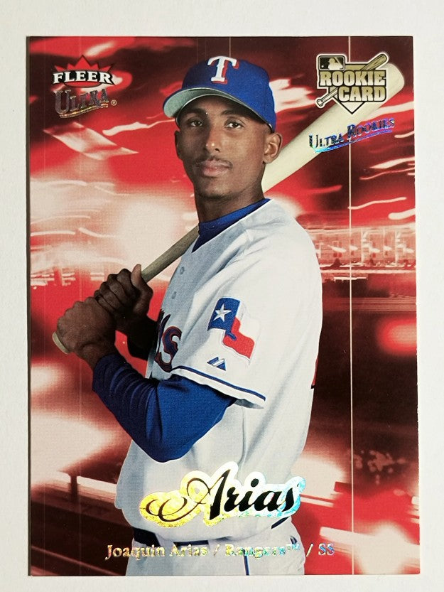 2007 Ultra #237 Joaquin Arias