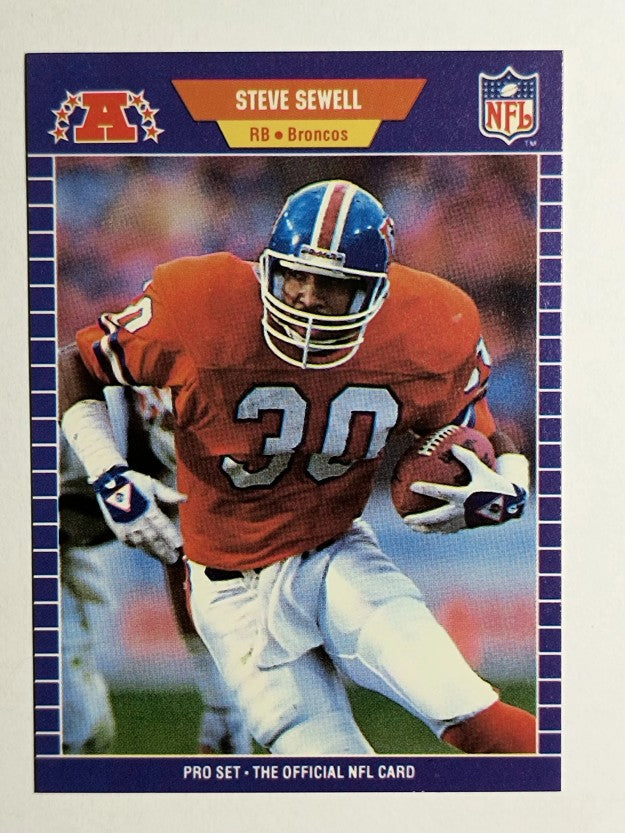 1989 Pro Set #110 Steve Sewell RC