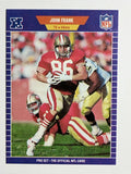1989 Pro Set #375 John Frank