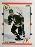 1990-91 Score #379 Perry Berezan RC