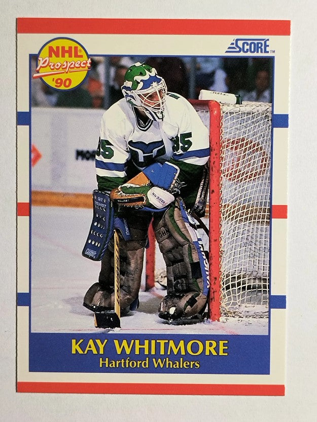 1990-91 Score #402 Kay Whitmore RC