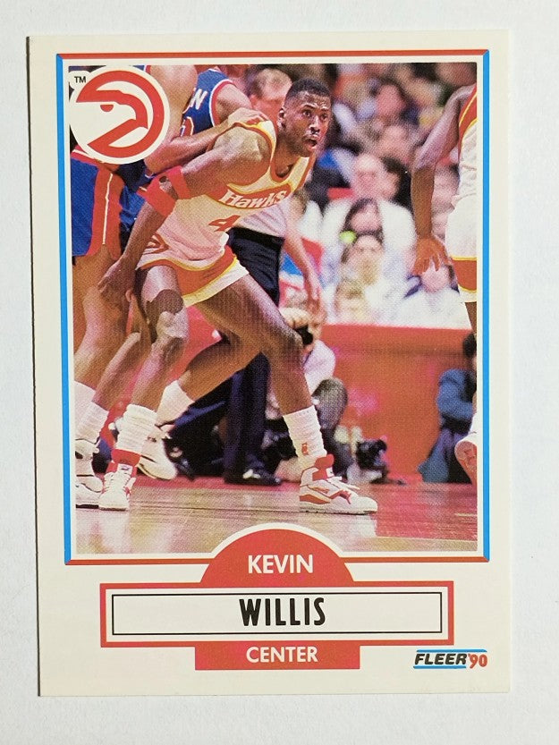 1990-91 Fleer #7 Kevin Willis