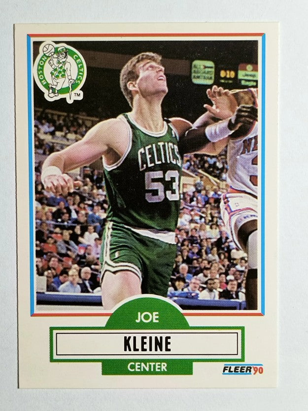 1990-91 Fleer #10 Joe Kleine