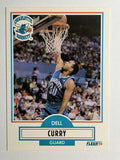1990-91 Fleer #18 Dell Curry
