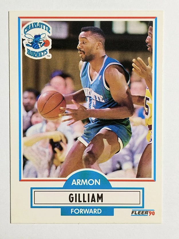 1990-91 Fleer #19 Armon Gilliam