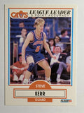 1990-91 Fleer #34 Steve Kerr