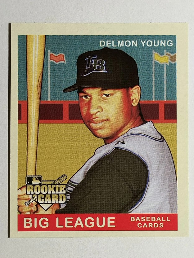 2007 Upper Deck Goudey Red Backs #197 Delmon Young