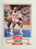 1990-91 Fleer #57 Vinnie Johnson