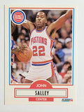 1990-91 Fleer #60 John Salley