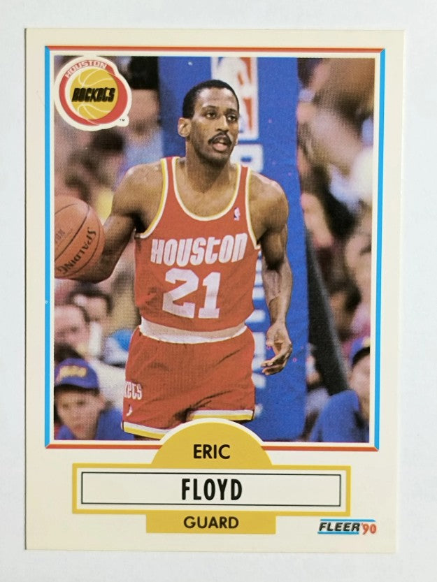 1990-91 Fleer #70 Sleepy Floyd