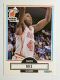 1990-91 Fleer #101 Glen Rice RC