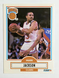 1990-91 Fleer #126 Mark Jackson