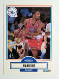 1990-91 Fleer #143 Hersey Hawkins