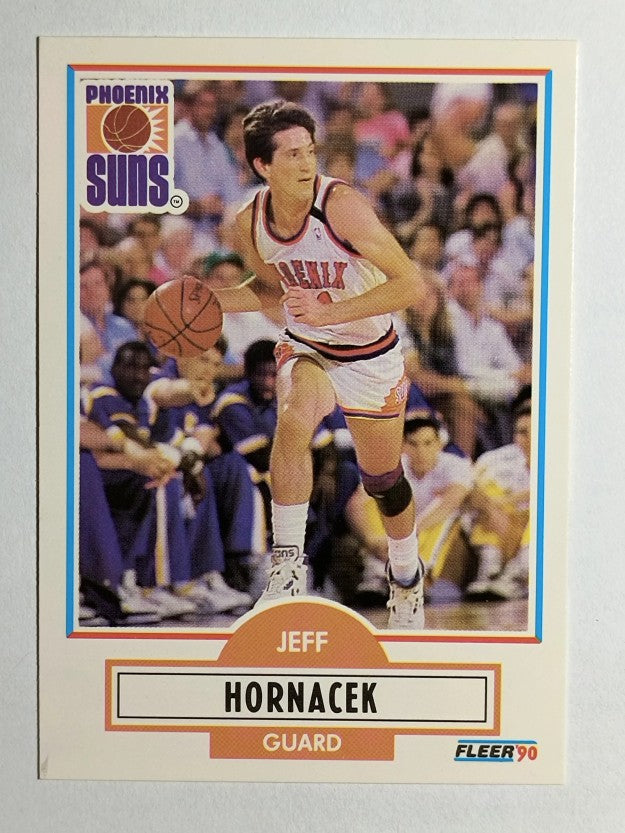 1990-91 Fleer #147 Jeff Hornacek
