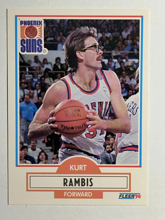 1990-91 Fleer #152 Kurt Rambis