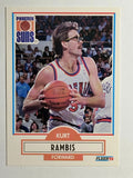 1990-91 Fleer #152 Kurt Rambis