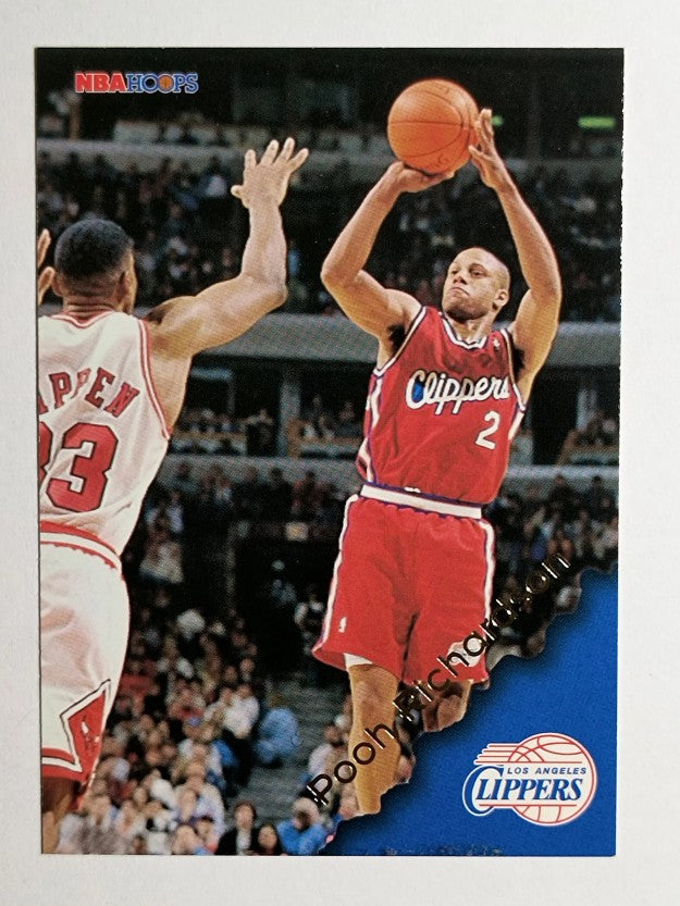 1996-97 Hoops #72 Pooh Richardson