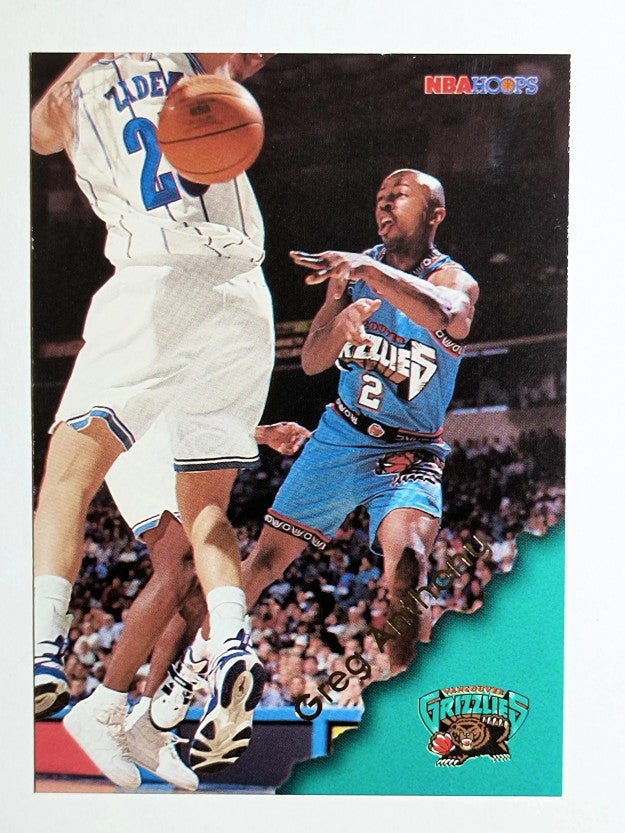 1996-97 Hoops #163 Greg Anthony