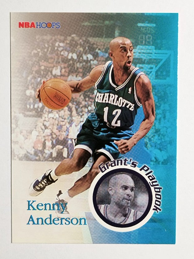 1996-97 Hoops #190 Kenny Anderson PLA