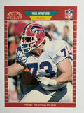 1989 Pro Set #33 Will Wolford RC