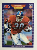 1989 Pro Set #110 Steve Sewell RC