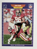 1989 Pro Set #375 John Frank