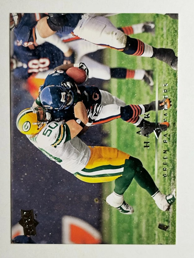 2008 Upper Deck #72 A.J. Hawk
