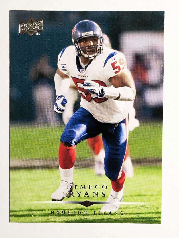 2008 Upper Deck #74 DeMeco Ryans