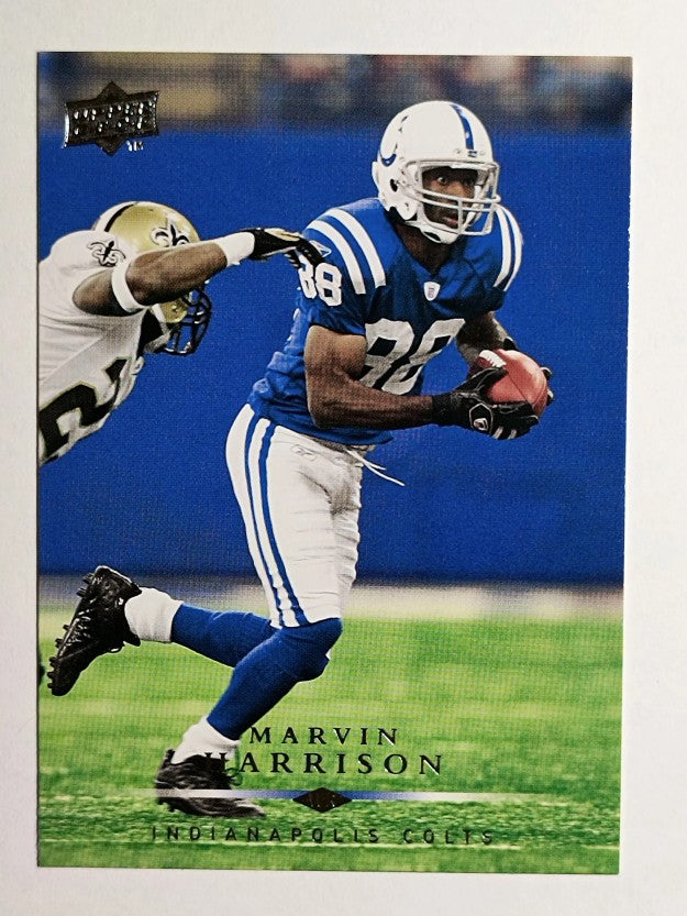 2008 Upper Deck #81 Marvin Harrison