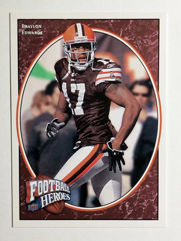 2008 Upper Deck Heroes #12 Braylon Edwards