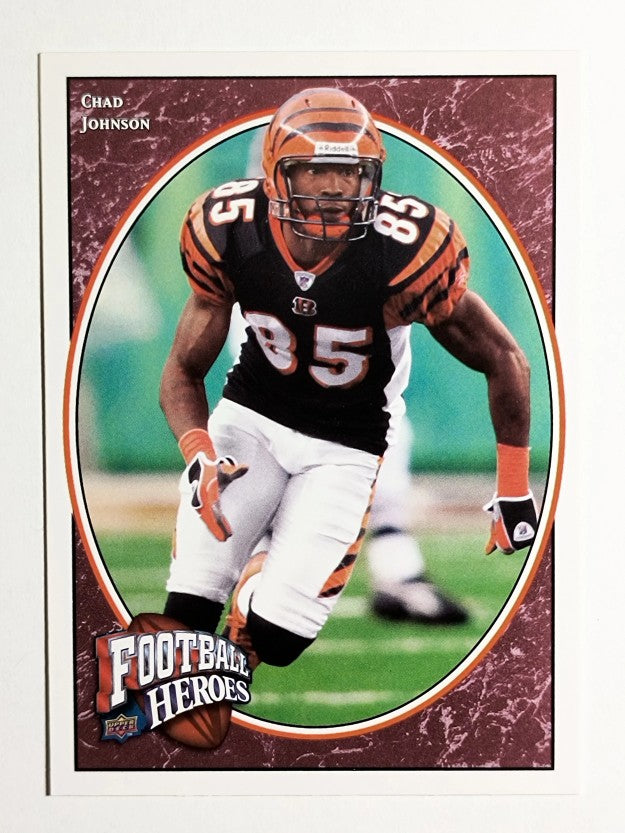 2008 Upper Deck Heroes #24 Chad Johnson