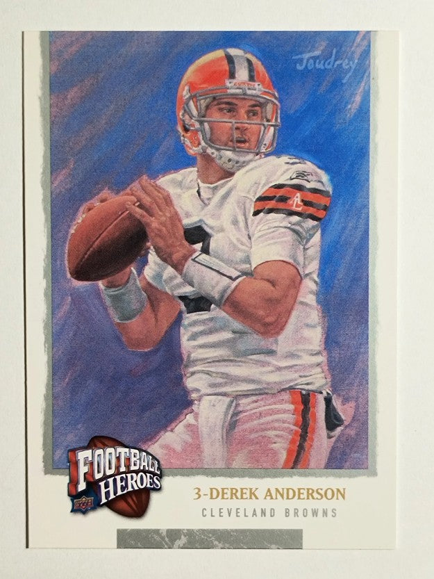 2008 Upper Deck Heroes #29 Derek Anderson