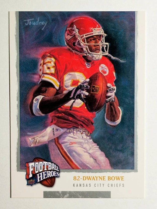 2008 Upper Deck Heroes #37 Dwayne Bowe