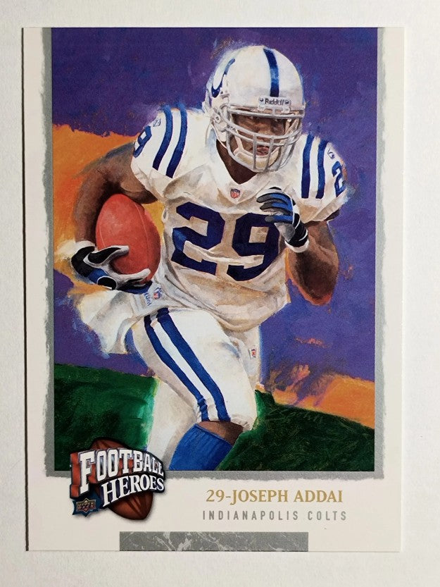 2008 Upper Deck Heroes #49 Joseph Addai